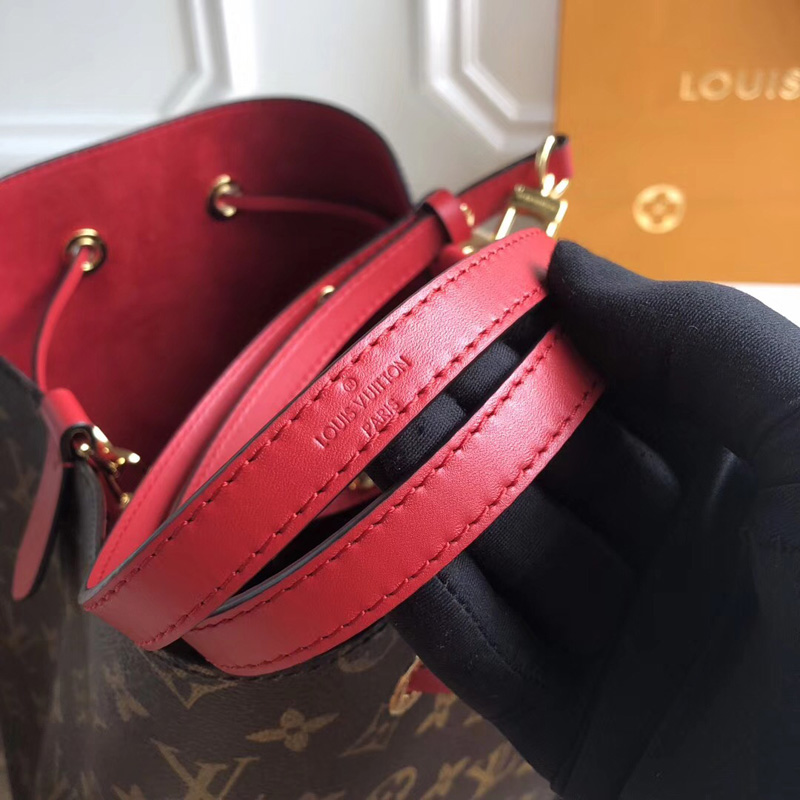 M44021 LV NEONOE 老花手袋 LV20172017年春季系列 LV水桶包