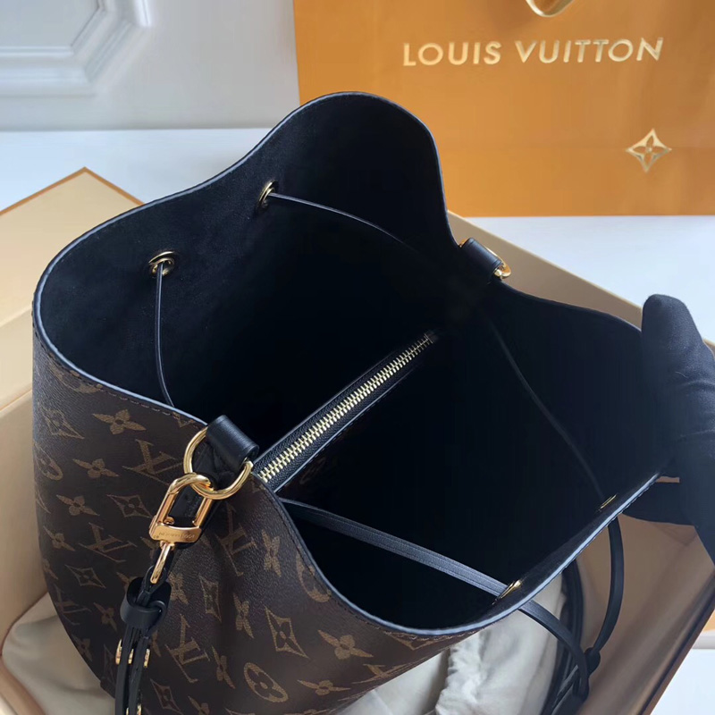 M44020 LV NEONOE 老花手袋 LV20172017年春季系列 LV水桶包