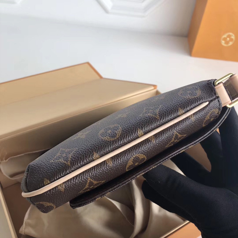 M51257 LV Monogram Musette Tango單肩包 LV郵差包 LV單肩斜挎包 LV單肩包