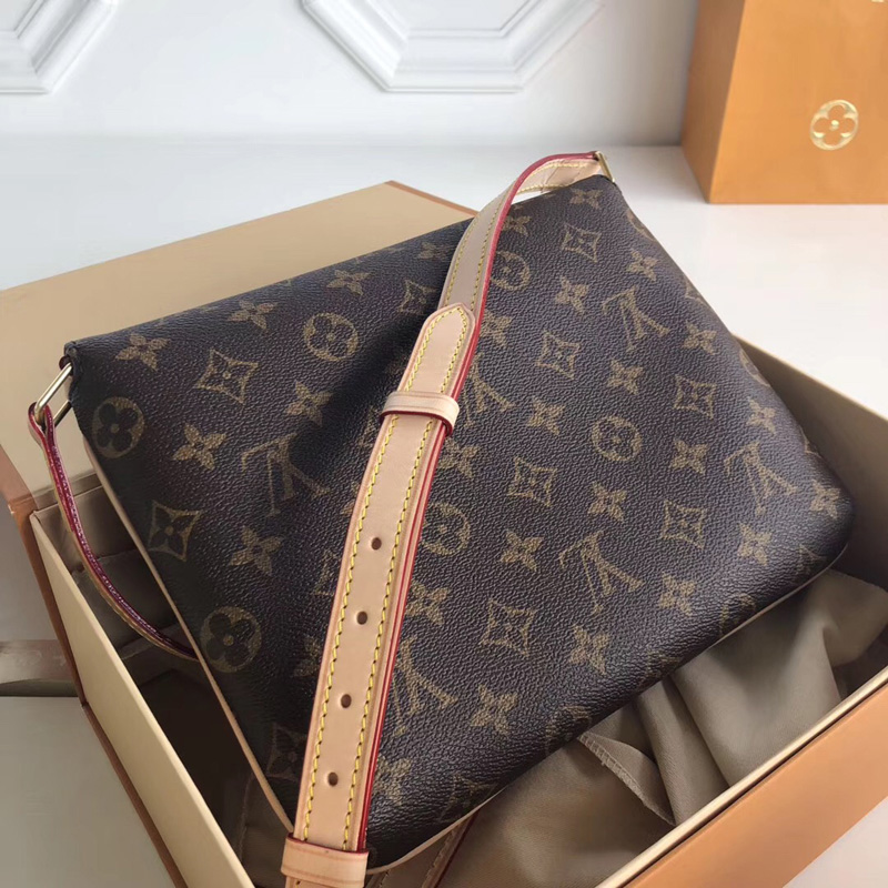 M51257 LV Monogram Musette Tango單肩包 LV郵差包 LV單肩斜挎包 LV單肩包