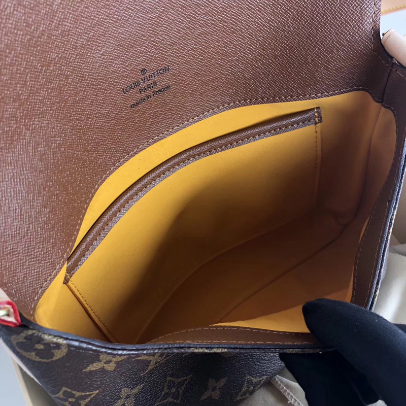 M51257 LV Monogram Musette Tango單肩包 LV郵差包 LV單肩斜挎包 LV單肩包