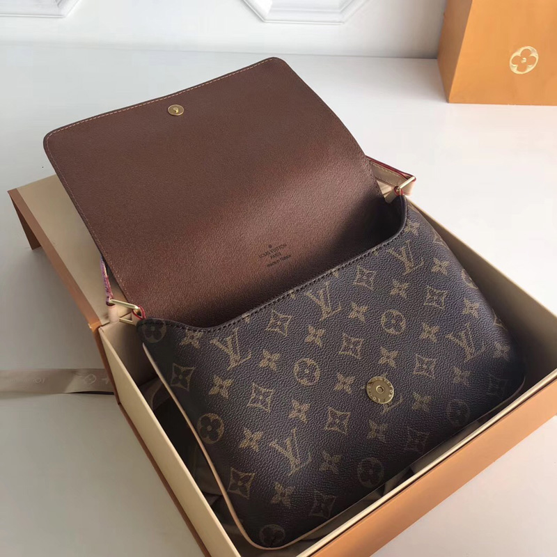 M51257 LV Monogram Musette Tango單肩包 LV郵差包 LV單肩斜挎包 LV單肩包