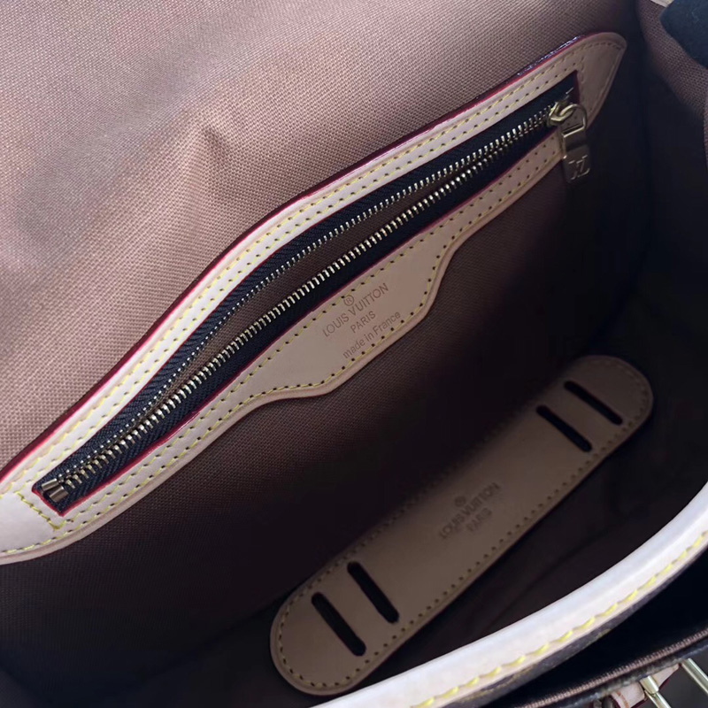 M42250 LV Monogram Sologne經典老花搭扣翻蓋斜挎 LV馬鞍包 LV斜挎包