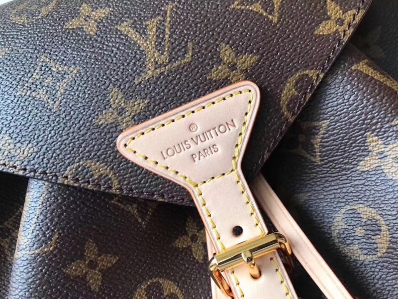 M43431 LV Montsouris 雙肩包 LV雙肩包 LV2017新款老花雙肩包