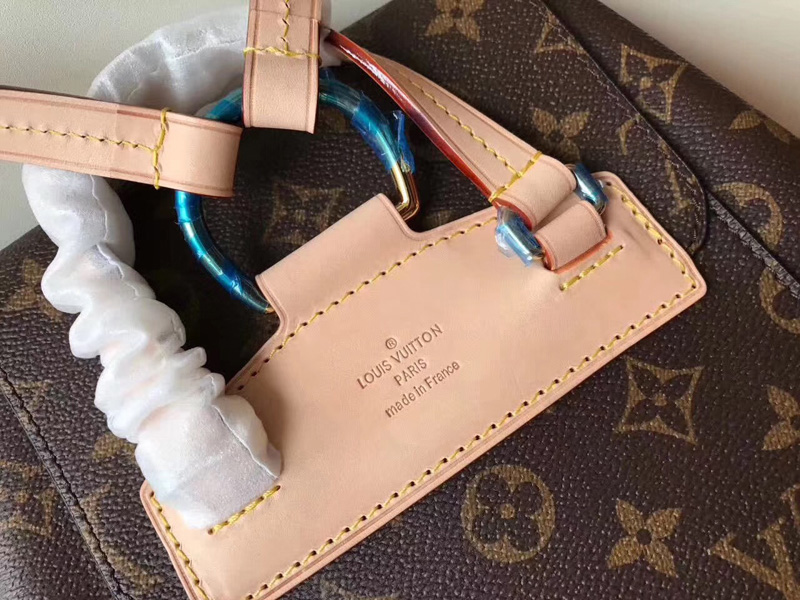 M43431 LV Montsouris 雙肩包 LV雙肩包 LV2017新款老花雙肩包