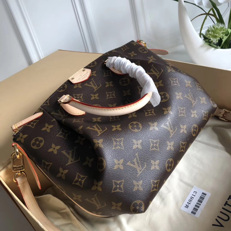 M48813 LV Turenne 小號手袋 LV女包 LV經典老花包 LV手提單肩包
