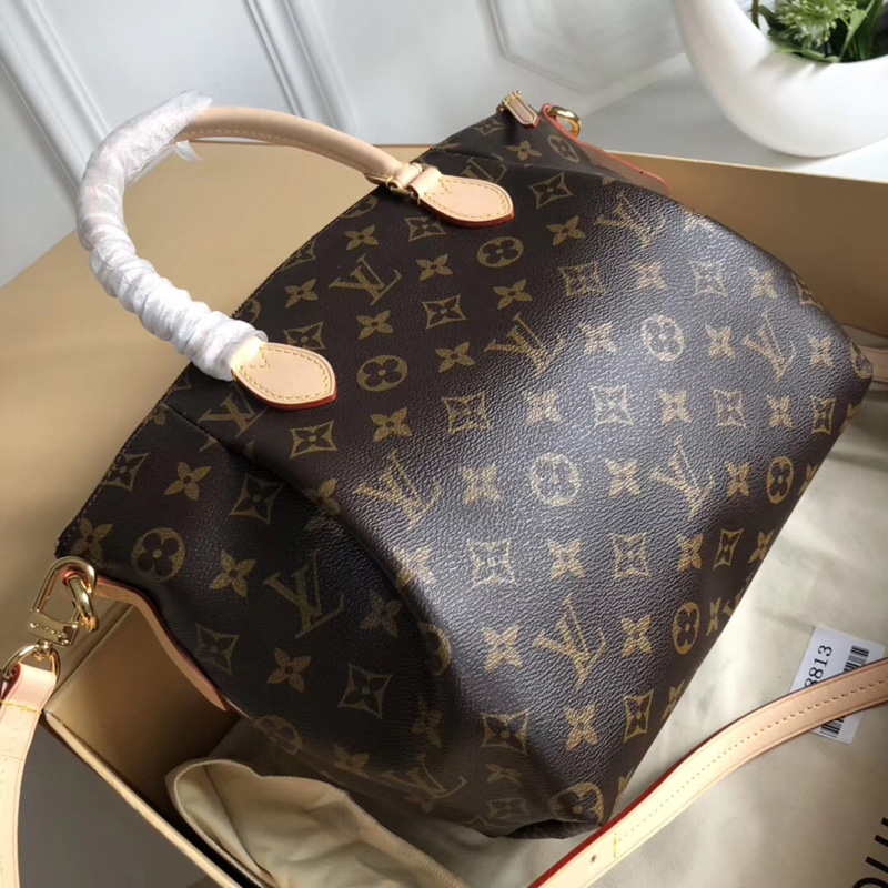 M48813 LV Turenne 小號手袋 LV女包 LV經典老花包 LV手提單肩包