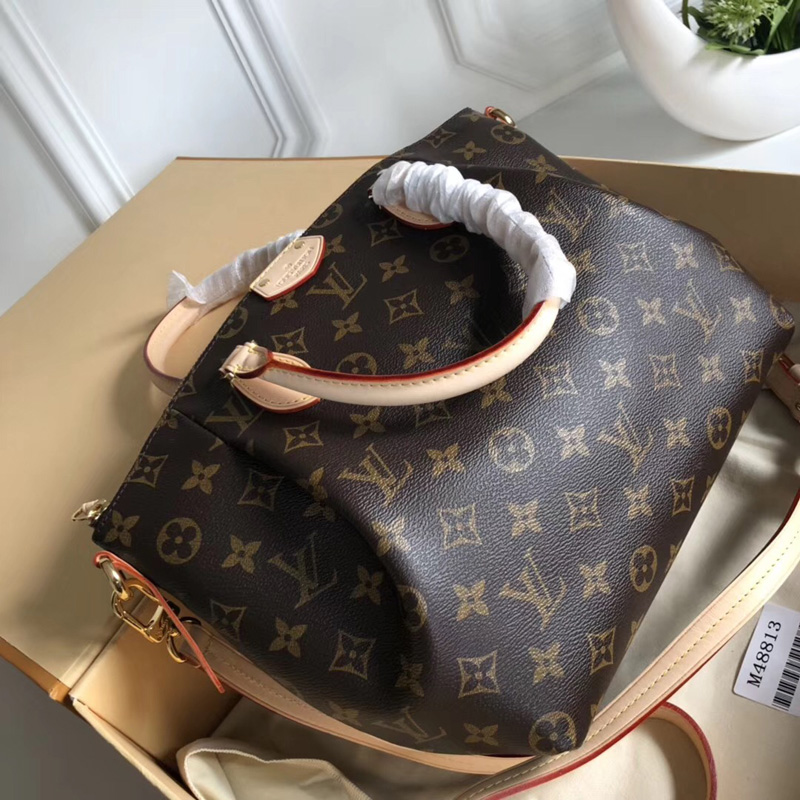 M48813 LV Turenne 小號手袋 LV女包 LV經典老花包 LV手提單肩包
