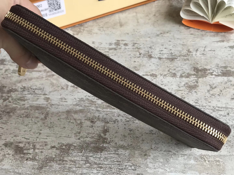 M60002 LV ZIPPY ORGANIZER 拉鏈錢夾 LV長款拉鏈全開錢夾 LV老花手包