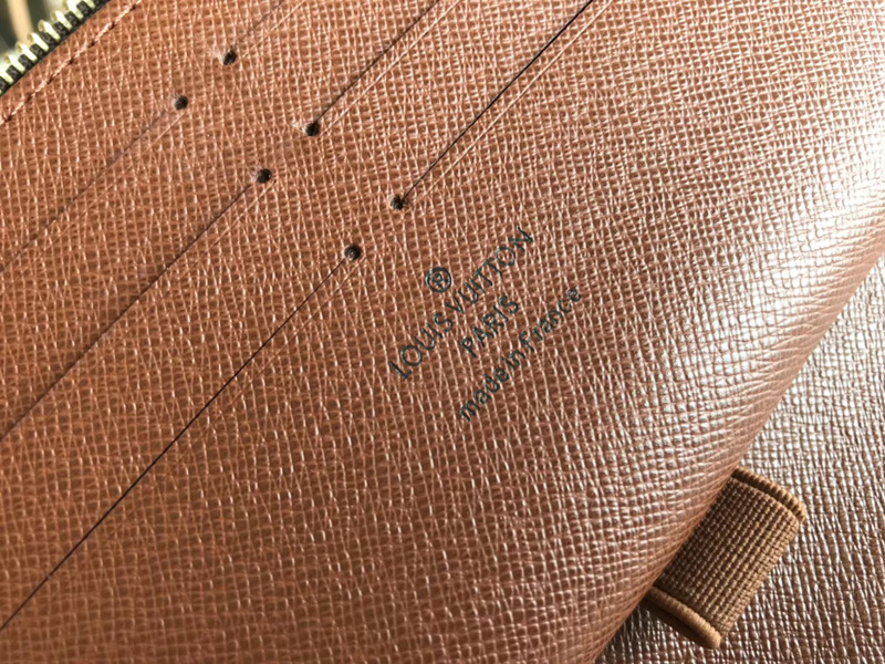 M60002 LV ZIPPY ORGANIZER 拉鏈錢夾 LV長款拉鏈全開錢夾 LV老花手包