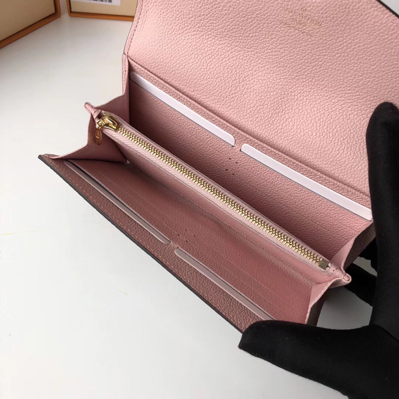 N64447 LV CLAPTON錢夾 LV女士錢包 LV搭扣長款錢夾 LV長款錢包