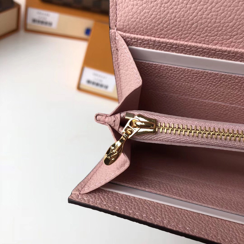 N64447 LV CLAPTON錢夾 LV女士錢包 LV搭扣長款錢夾 LV長款錢包