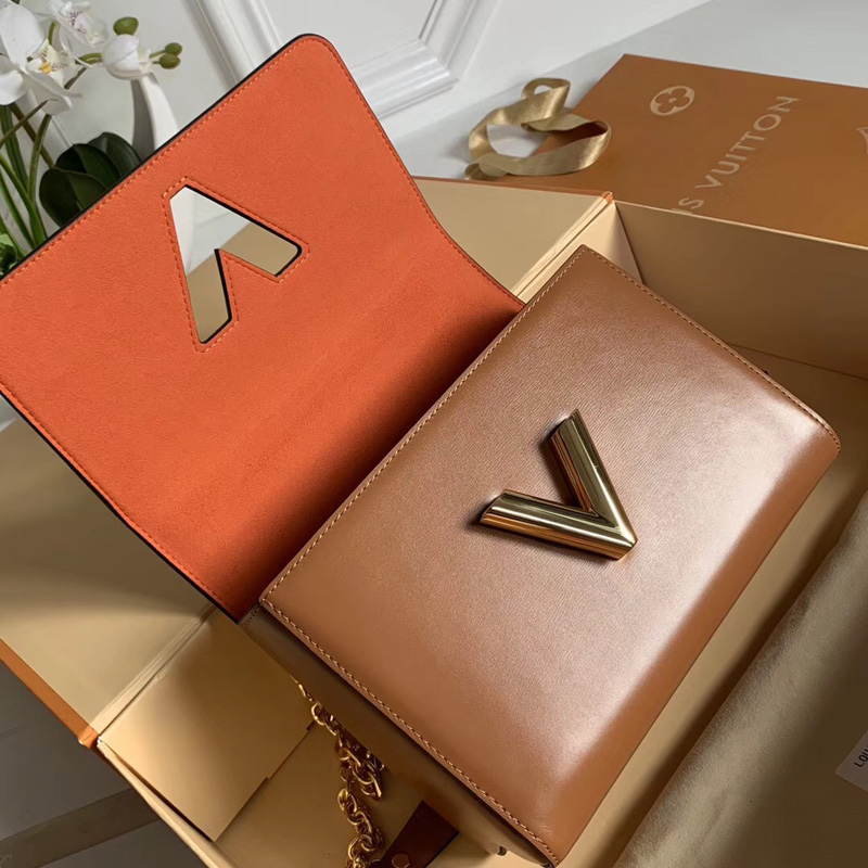 M44460 LV TWIST 中號手袋 (北京SKP限定款) LV貓犬圖案鏈條包