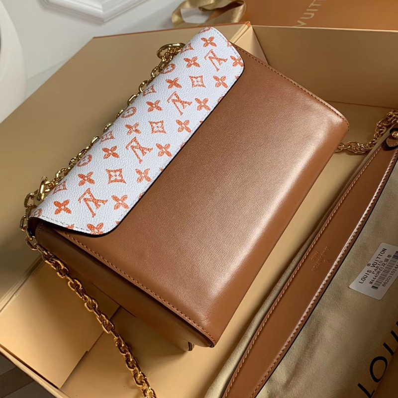 M44460 LV TWIST 中號手袋 (北京SKP限定款) LV貓犬圖案鏈條包