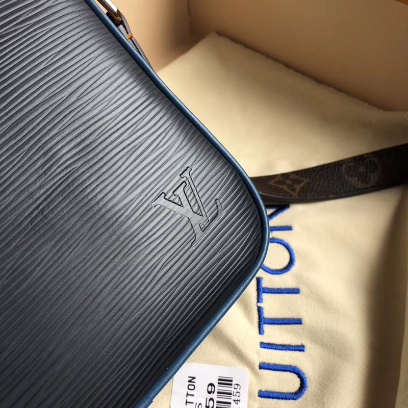 M51459 LV Danube Slim 手袋 LV男包 Epi皮革搭配 Monogram帆布 LV相機包