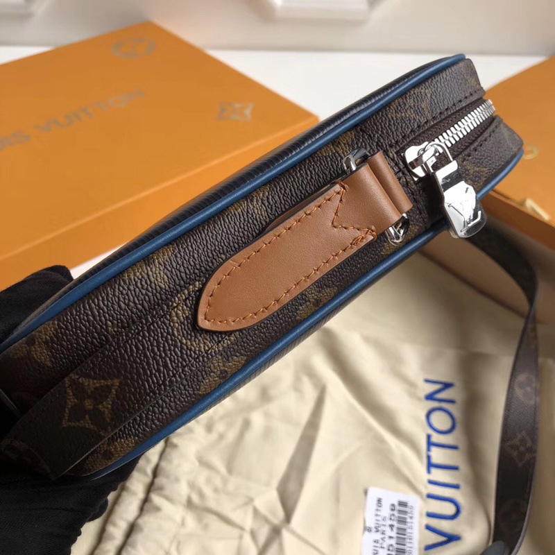 M51459 LV Danube Slim 手袋 LV男包 Epi皮革搭配 Monogram帆布 LV相機包