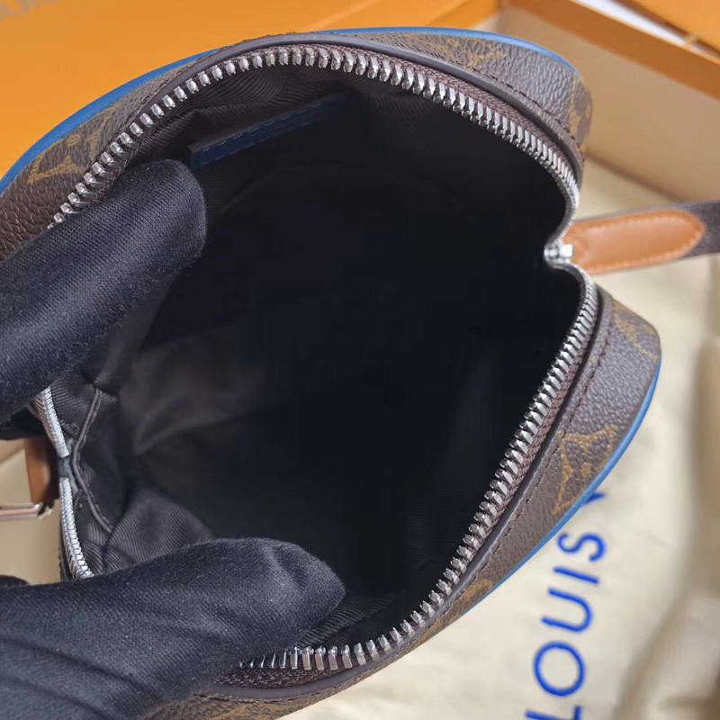 M51459 LV Danube Slim 手袋 LV男包 Epi皮革搭配 Monogram帆布 LV相機包