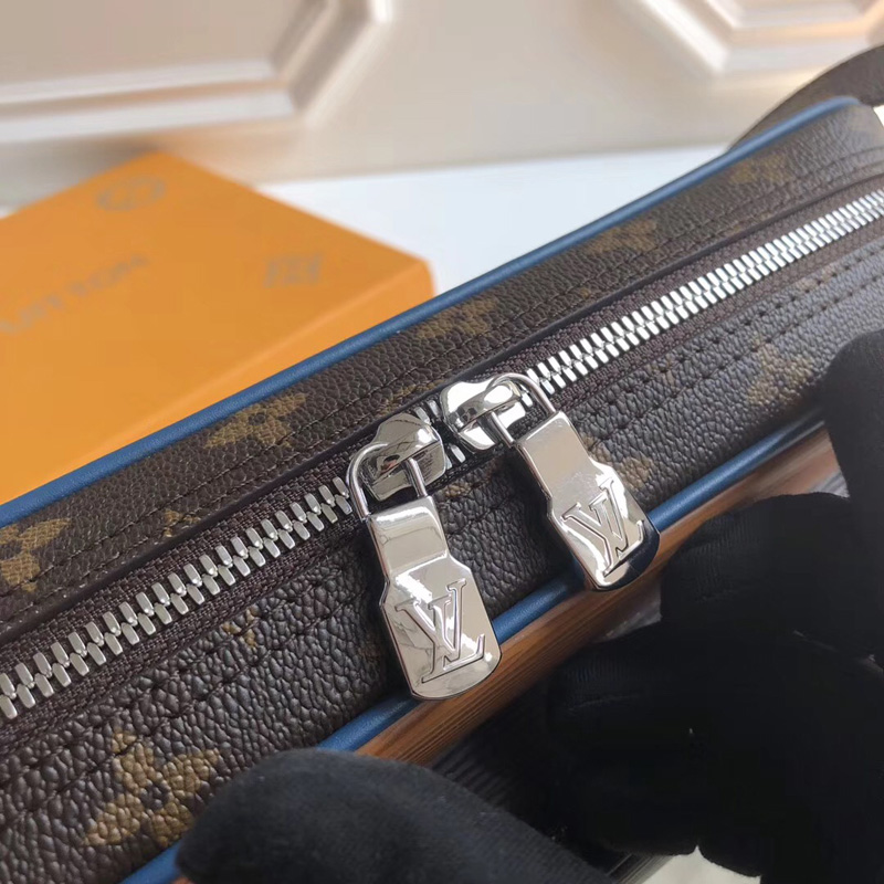 M51465 LV Nil Slim 手袋 LV男包 Epi皮革與Monogram帆布 LV郵差包