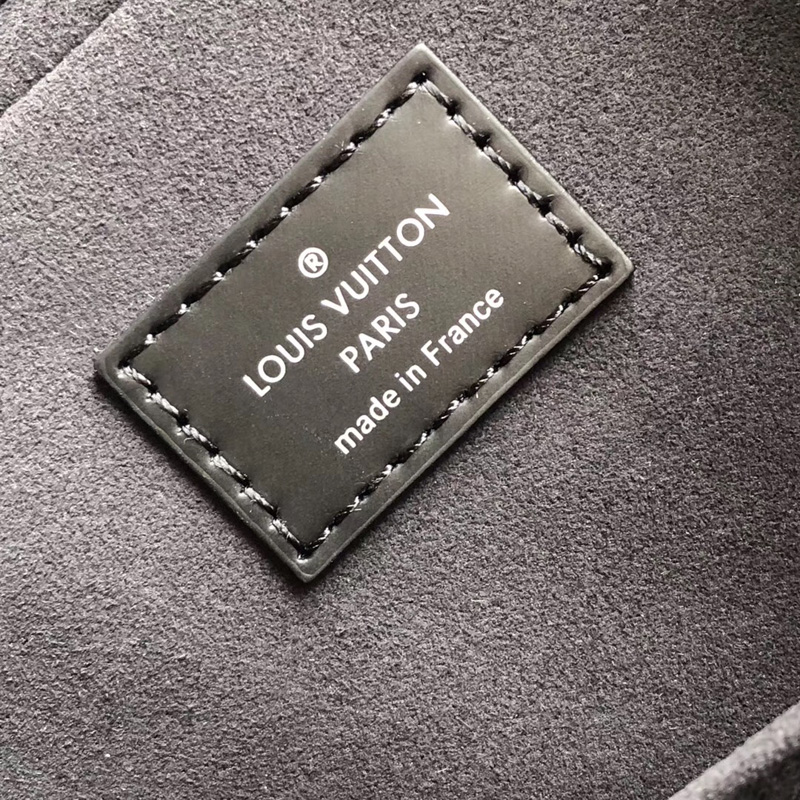 N63298 LV Dandy Slim 公文包 LV男包 Damier Cobalt黑格 LV手提包 LV公文包