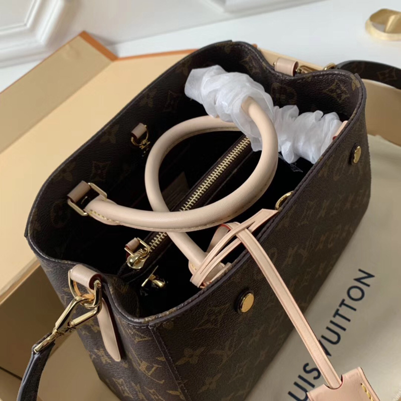 M41055 LV Montaigne 小號手袋 LV女包 LV蒙田包 LV手提斜跨倆用包