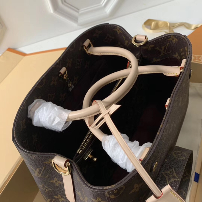 M41055 LV Montaigne 小號手袋 LV女包 LV蒙田包 LV手提斜跨倆用包