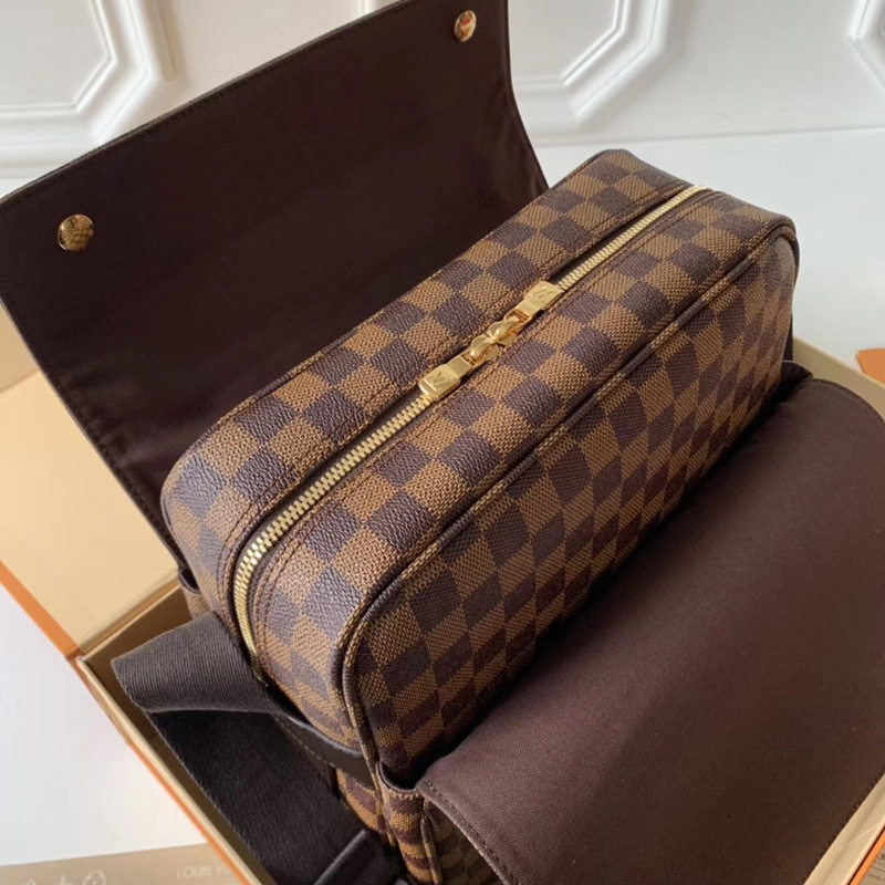 N45255 LV Naviglio郵差包 LV男士斜挎包 佟大為同款LV男包