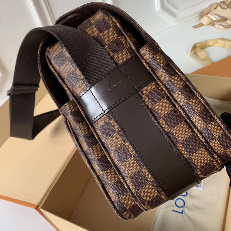 N45255 LV Naviglio郵差包 LV男士斜挎包 佟大為同款LV男包