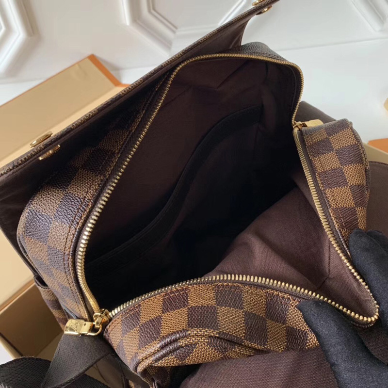 N45255 LV Naviglio郵差包 LV男士斜挎包 佟大為同款LV男包