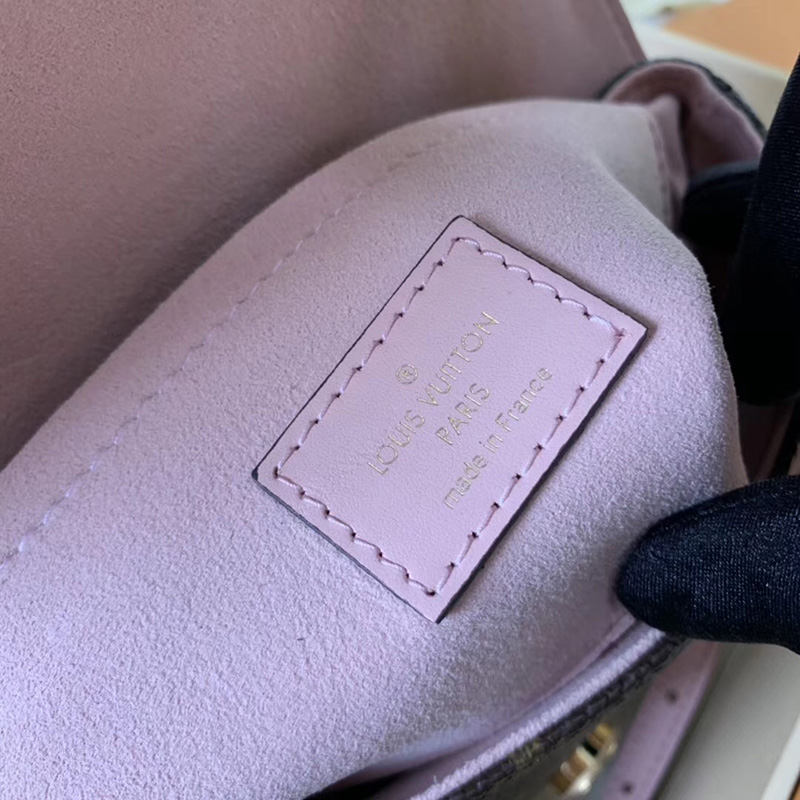 M44080 LV Locky BB 手袋 LV女包 LV掛鎖包 LV手提包 LV單肩包 粉色