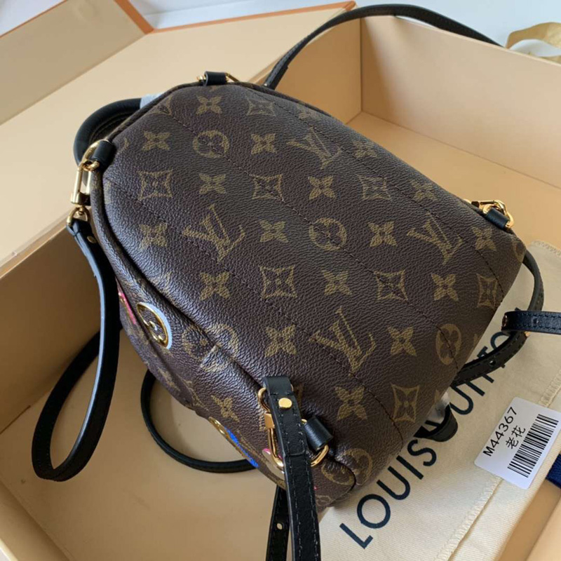 M44367 LV PALM SPRINGS 迷你雙肩包 2019情人節(jié)限定 LV背包 LV雙肩包