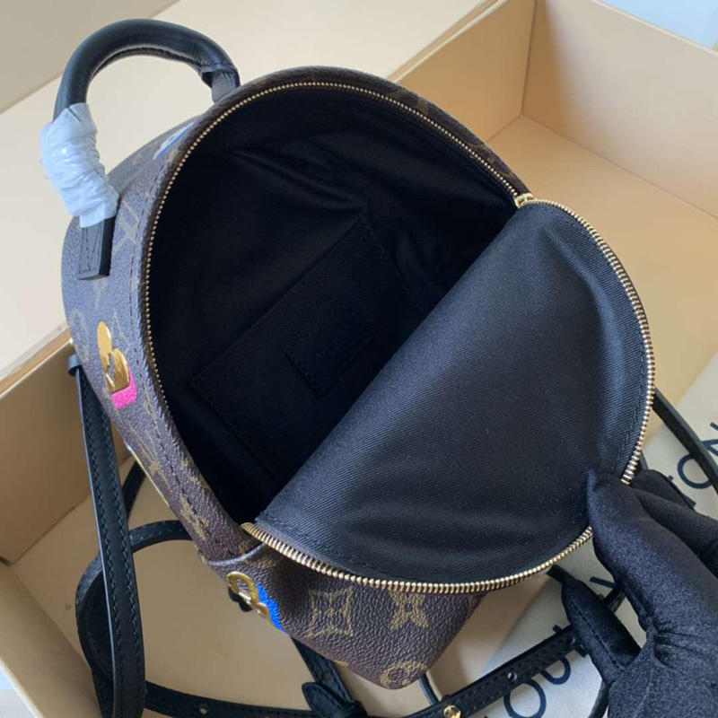 M44367 LV PALM SPRINGS 迷你雙肩包 2019情人節(jié)限定 LV背包 LV雙肩包