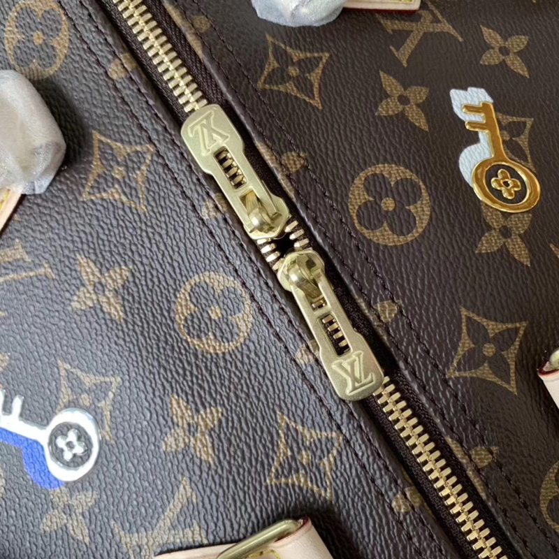 M44365 LV SPEEDY 30 手袋 Love Locks系列2019情人節限定 LV枕頭包