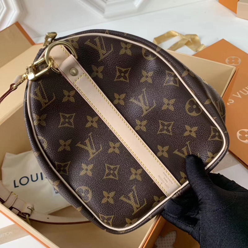 M44365 LV SPEEDY 30 手袋 Love Locks系列2019情人節限定 LV枕頭包