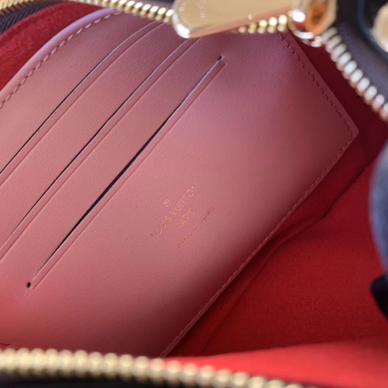 M63905 LV POCHETTE DOUBLE ZIP 鏈條錢夾 LV Blooming Flowers 系列 雙拉鏈袋女包