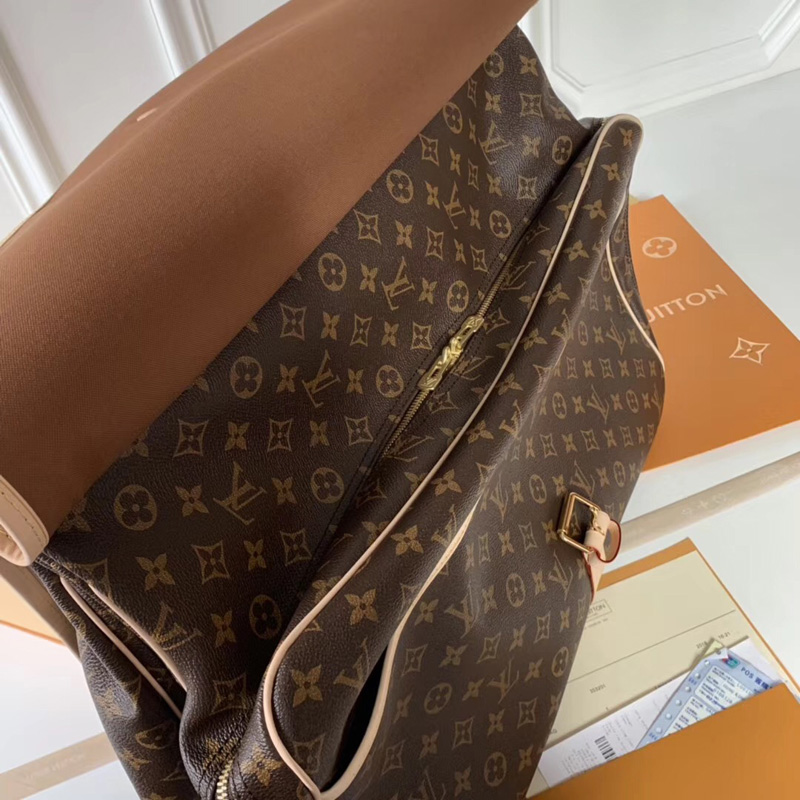 M41140 LV狩獵袋 Monogram帆布男包 LV男包 LV手提斜挎包