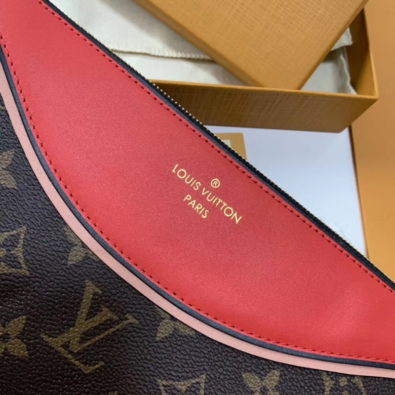 M63903 LV POCHETTE TUILERIES 手包 Monogram 帆布配小牛皮手包 LV手拿包