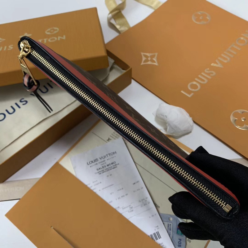 M63903 LV POCHETTE TUILERIES 手包 Monogram 帆布配小牛皮手包 LV手拿包