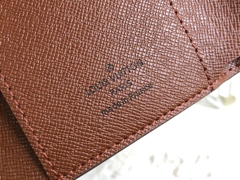 M62472 LV LV Victorine 錢夾 Monogram帆布豆豆錢夾 LV豆豆三折錢夾