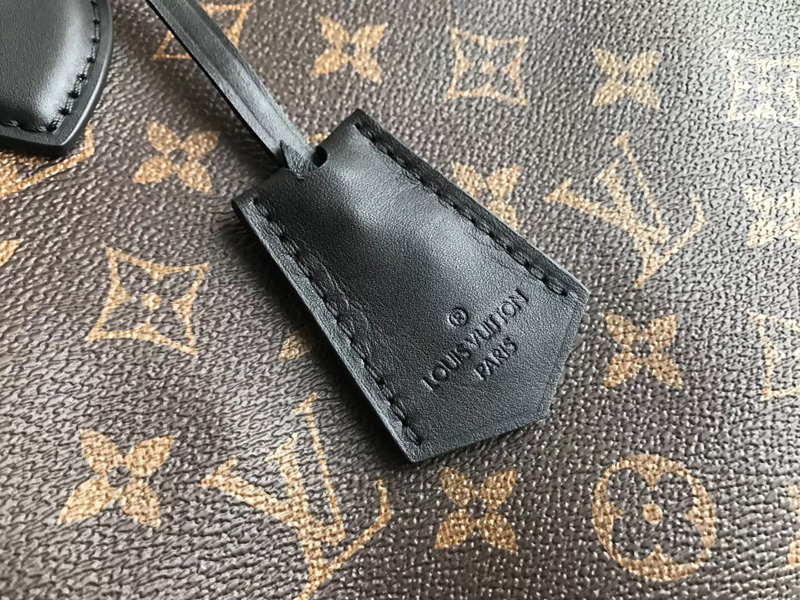 M44347 LV Flower 中號(hào)拉鏈 Tote 手袋 LV女包 單肩手提包 黑色