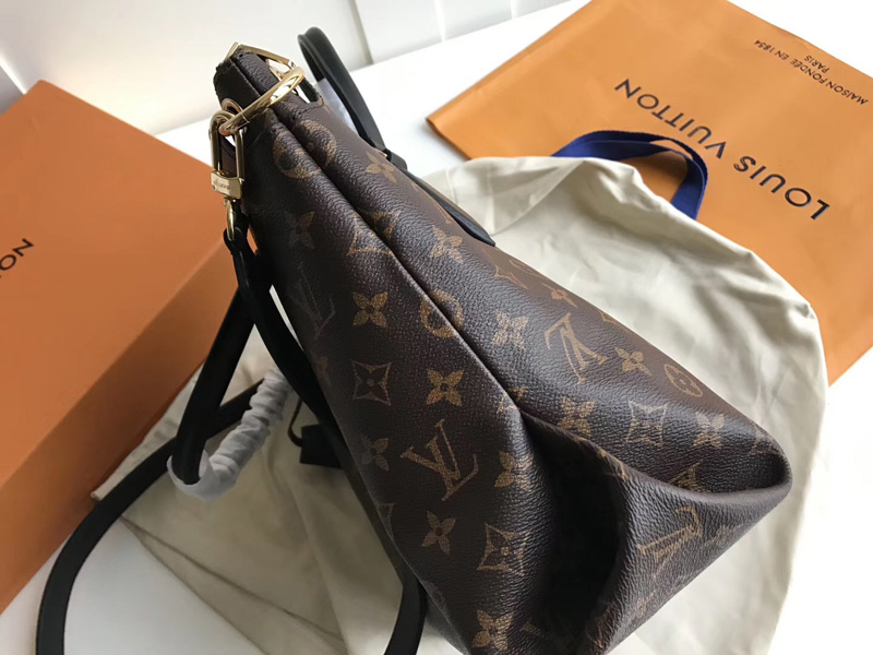 M44347 LV Flower 中號(hào)拉鏈 Tote 手袋 LV女包 單肩手提包 黑色