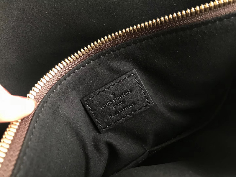 M44351 LV Flower BB 拉鏈 Tote 手袋 LV女包 單肩手提包 黑色