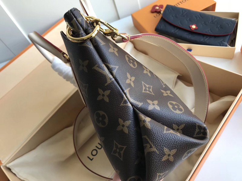 M44359 LV Flower BB 拉鏈 Tote 手袋 LV女包 單肩手提包