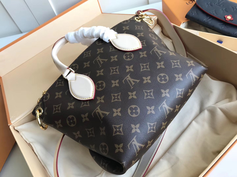 M44359 LV Flower BB 拉鏈 Tote 手袋 LV女包 單肩手提包