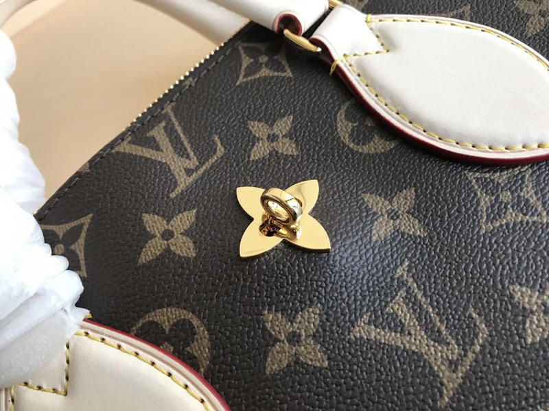 M44359 LV Flower BB 拉鏈 Tote 手袋 LV女包 單肩手提包