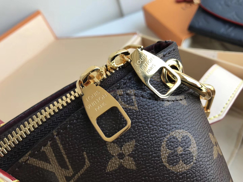 M44359 LV Flower BB 拉鏈 Tote 手袋 LV女包 單肩手提包