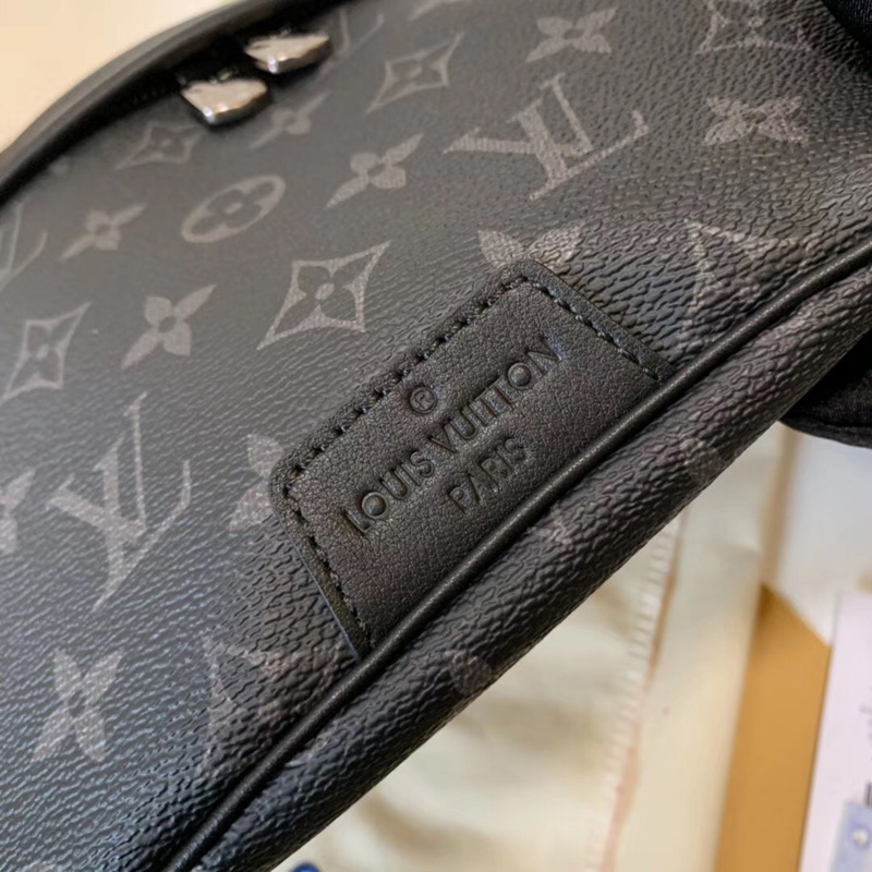 M44336 LV Discovery 腰包 LV黑花腰包 LV腰包 LV男士腰包