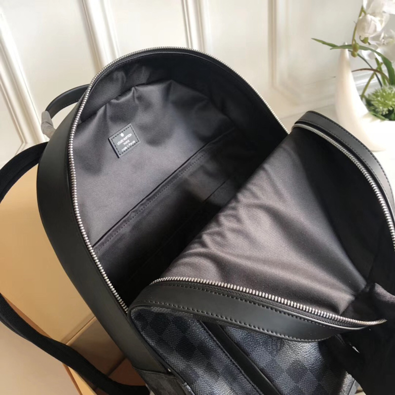 N41473 LV Josh 雙肩包 Damier格紋帆布背包 LV雙肩包 LV背包