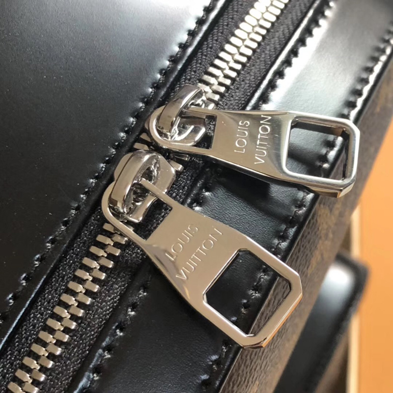 M41530 LV Josh 雙肩包 Monogram Macassar涂層帆布背包 LV雙肩包 LV背包