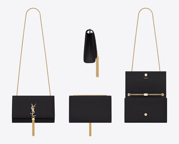 Saint Laurent Kate流蘇挎包