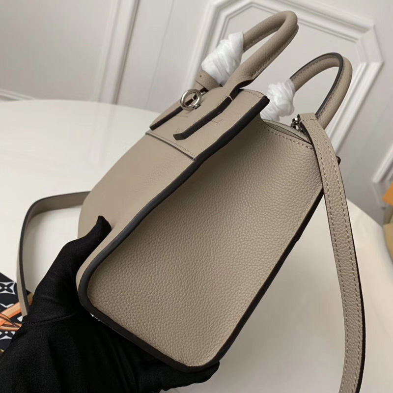 M53017 LV City Steamer 中號手袋 LV女包 LV手提單肩包 咖啡色